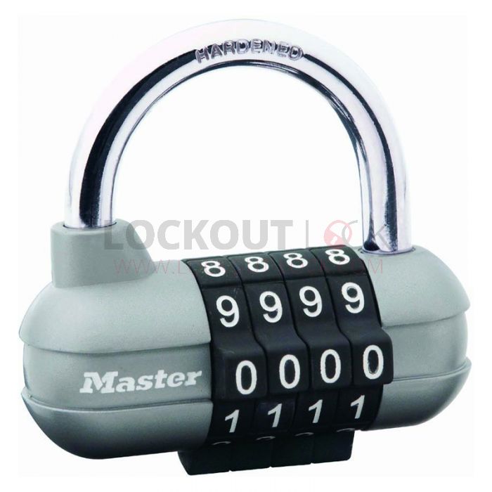 Masterlock 1520EURD Pro Sport Combination Padlock