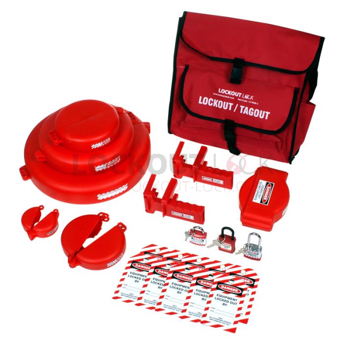 Lockout Tagout Specialist Valve Kit