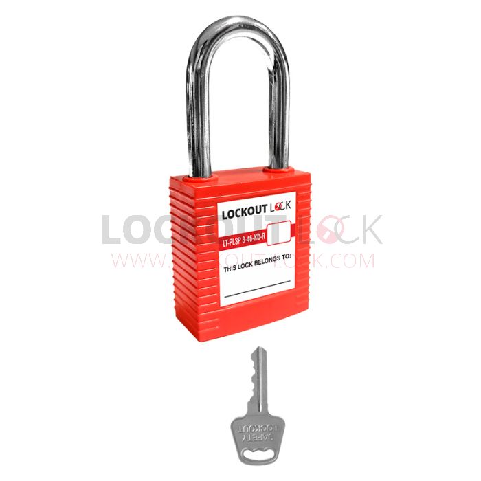 Lockout Lock Series 3 Premier Padlock with 46mm Steel Shackle