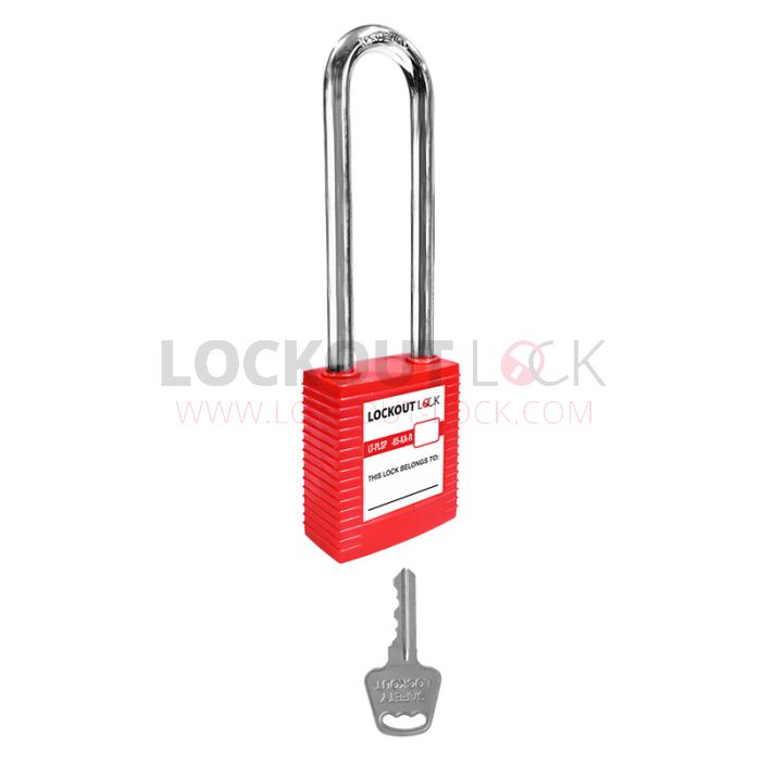 Lockout Lock Series 3 Premier Padlock with 85mm Steel Shackle - Key Alike