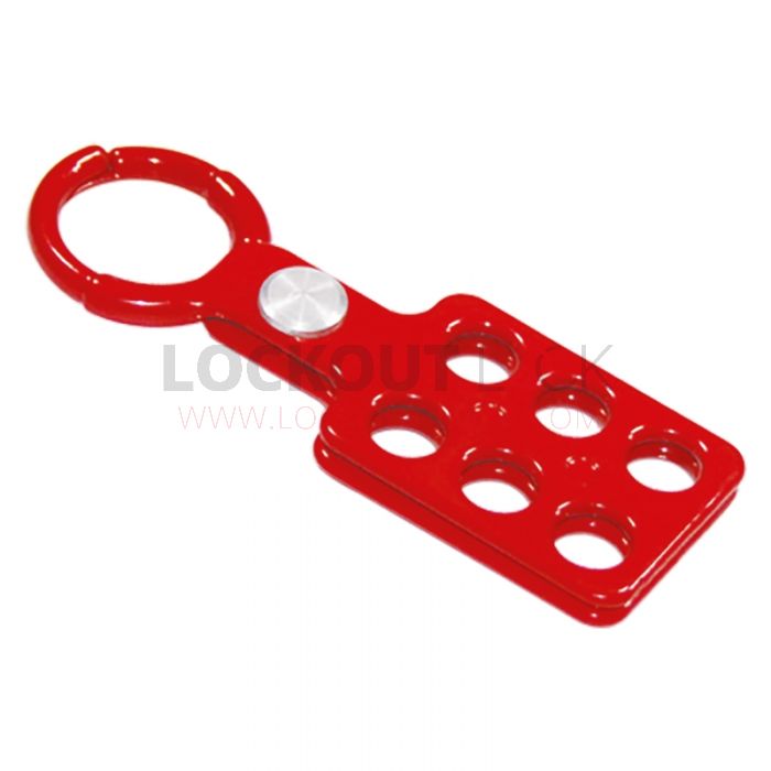 Powder-Coated Aluminium Lockout Hasp - Small