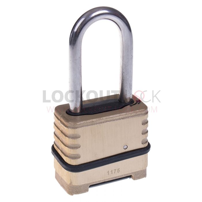 Masterlock 1175 Pro Series Brass High Security Padlock