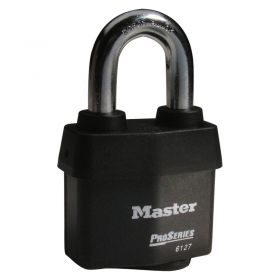 Masterlock 6127 Pro Series Padlock w/ Key Choice