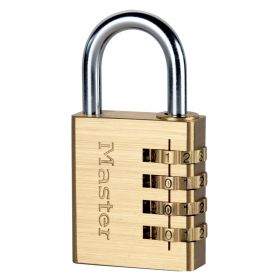 Masterlock 604EURD Aluminium Combination Padlock