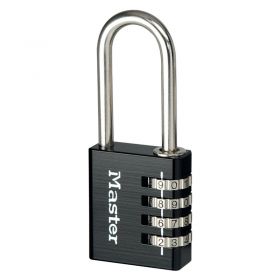 Masterlock 7640EURDBLKLH 40mm Aluminium Body Padlock