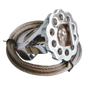 Stainless Steel Cable Lockout Hasp 