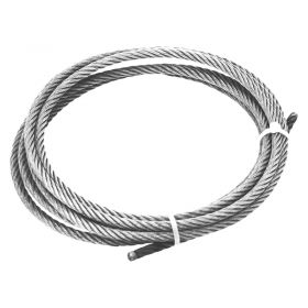 10 Pcs 2Mm Vinyl Coated Stainless Steel Cable with Loops Short Wire Rope