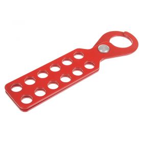 Powder Coated Standard Hasp with 12 Holes